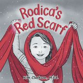 Rodica s Red Scarf