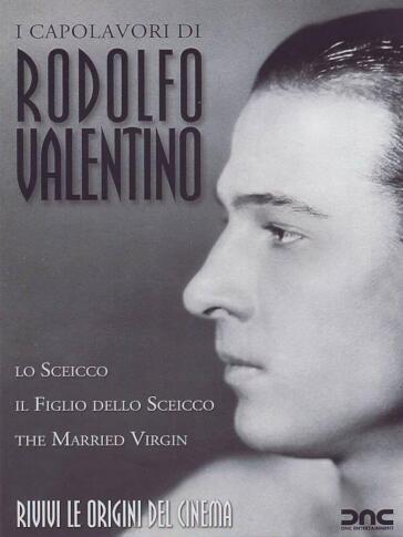 Rodolfo Valentino - I Capolavori (3 Dvd) - George Fitzmaurice - Joseph Maxwell - George Melford