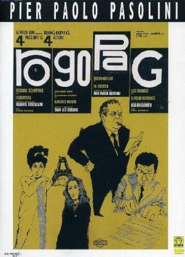 Rogopag - Jean-Luc Godard - Ugo Gregoretti - Pier Paolo Pasolini - Roberto Rossellini