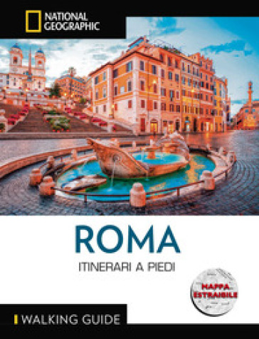 Roma. Itinerari a piedi. Con mappa estraibile - Katie Parla