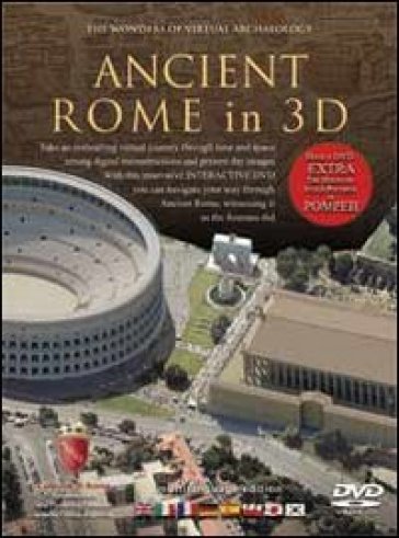 Roma antica in 3D. Ediz. inglese. Con DVD