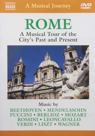 Roma (viaggio Musicale Nella Citta' Del Presente E Del Passato) - Hans-Toni Aschwanden - Roland Boss