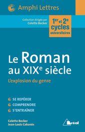 Le Roman au XIXe siècle - L explosion du genre