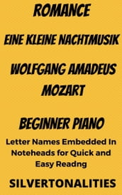 Romance Eine Kleine Nachtmusik Beginner Piano Sheet Music