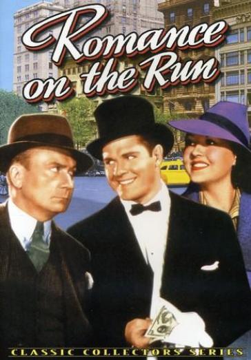 Romance on the run - Donald Woods