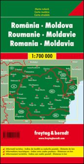 Romania-Moldova 1:700.000