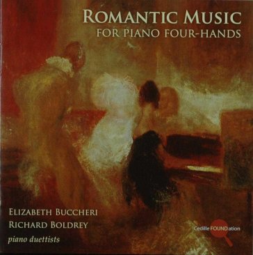 Romantic music for piano four-hands