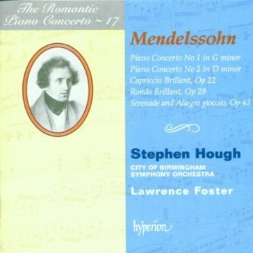 Romantic piano conc. v.17 - Felix Mendelssohn-Bartholdy