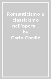 Romanticismo e classicismo nell opera di Victor Chauvet