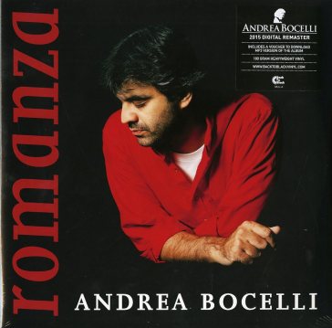 Romanza (2015 rem. 180gr.) - Andrea Bocelli
