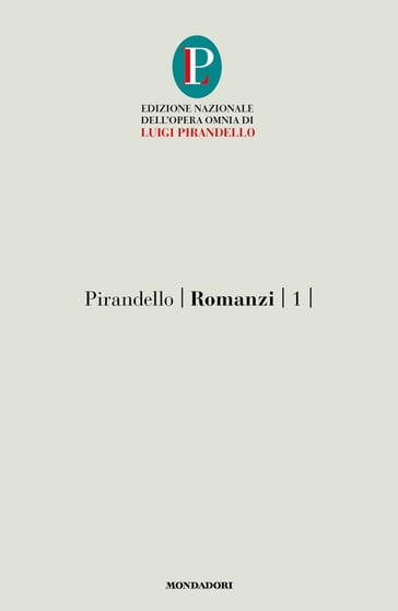 Romanzi 1 - Luigi Pirandello