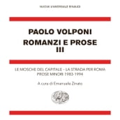 Romanzi e prose III