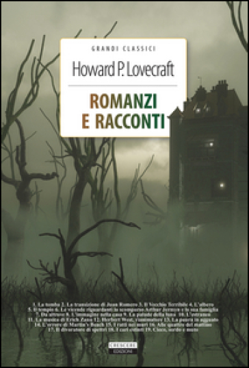 Romanzi e racconti. Con Segnalibro. 1. - Howard Phillips Lovecraft