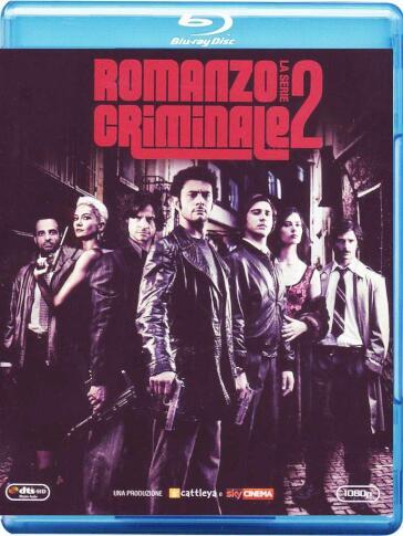 Romanzo Criminale - Stagione 02 (4 Blu-Ray) - Stefano Sollima
