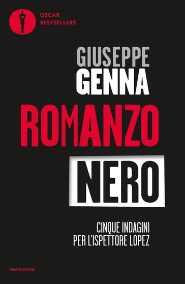 Romanzo nero - Giuseppe Genna