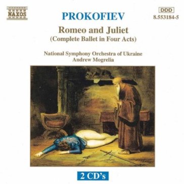 Romeo e giulietta (balletto complet - MOGRELIA ANDREW