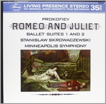 Romeo & juliet suites nos. 1 & 2 - Sergei Prokofiev