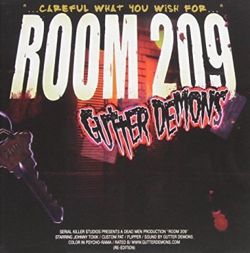 Room 209 (reissue) - GUTTER DEMONS