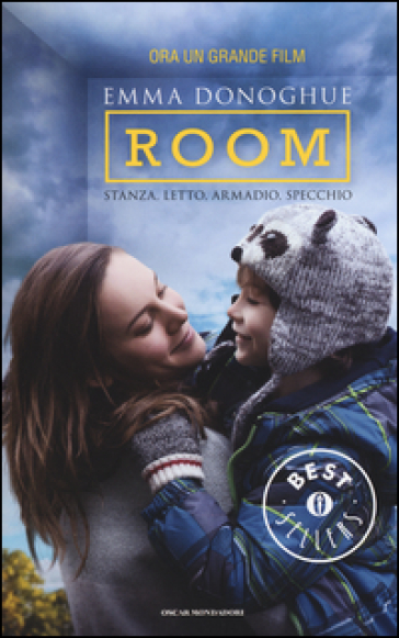 Room. Stanza, letto, armadio, specchio - Emma Donoghue