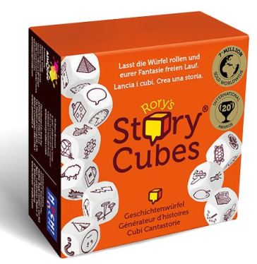 Rory'S Story Cubes Original (Arancione)