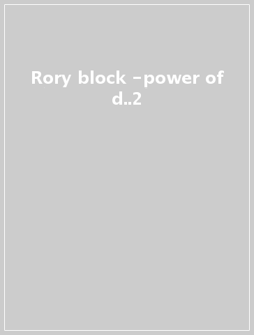 Rory block -power of d..2