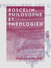 Roscelin, philosophe et théologien