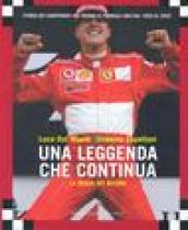 Rossa dei record. Una leggenda che continua. Storia dei campionati del mondo di Formula Uno dal 1950 al 2003 (La)
