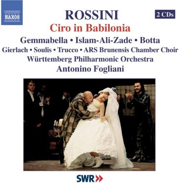 Rossini ciro in babilonia - Antonino Fogliani