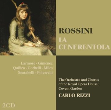 Rossini : la cenerentola - Carlo Rizzi