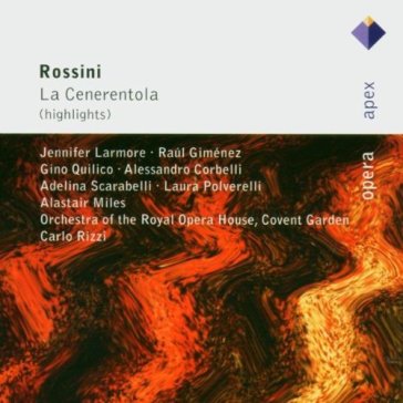 Rossini : la cenerentola (high - Adelina Scarabelli