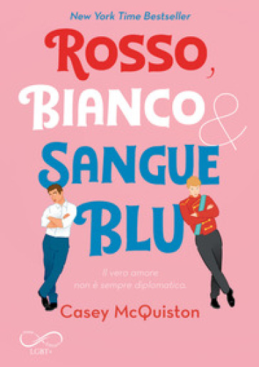 Rosso, bianco & sangue blu - Casey McQuiston