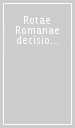 Rotae Romanae decisiones seu sententiae (1986). 78.
