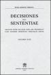 Rotae Romanae decisiones seu sententiae. Decisiones seu sententiae. Selectae inter eas quae anno 2001 prodierunt cura eiusdem Apostolici tribunalis editae. 93.