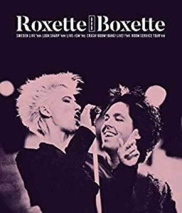 Roxette dvd boxette - Roxette