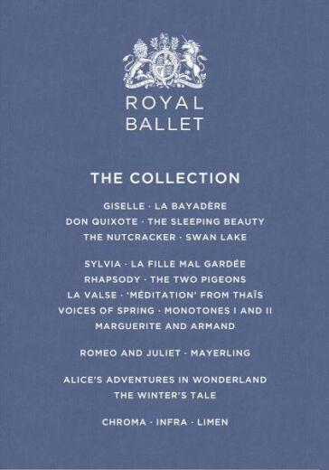 Royal Ballet: The Collection (15 Blu-Ray)