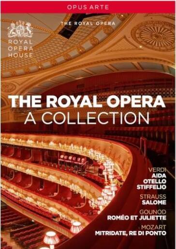 Royal Opera (The): A Collection - Aida, Otello, Stiffelio, Salome', Romeo & Juliet, Mitridate (6 Dvd)