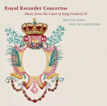 Royal recorder concertos - overture gwv - Johann Christoph Graupner