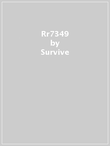 Rr7349 - Survive
