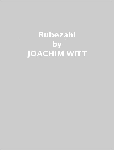 Rubezahl - JOACHIM WITT