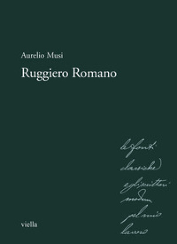 Ruggiero Romano - Aurelio Musi