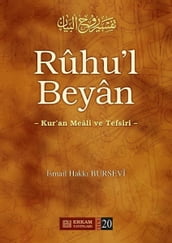 Ruhu l Beyan 20-Kur an Meali ve Tefsiri