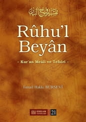 Ruhu l Beyan 21-Kur an Meali ve Tefsiri