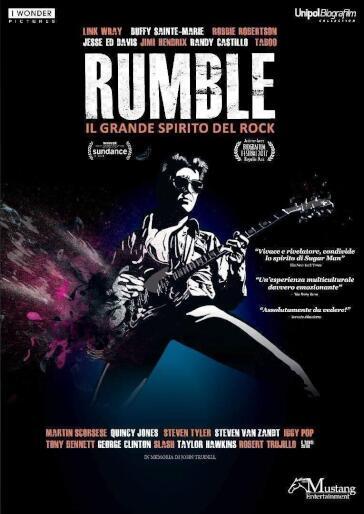 Rumble - Il Grande Spirito Del Rock - Catherine Bainbridge - Alfonso Maiorana