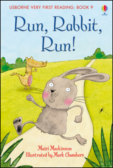 Run, rabbit, run! - Mairi Mackinnon