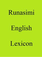 Runasimi English Lexicon