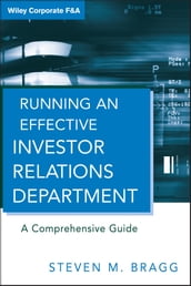 Running an Effective Investor Relations Department