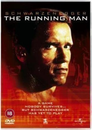 Running man - Arnold Schwarzenegger