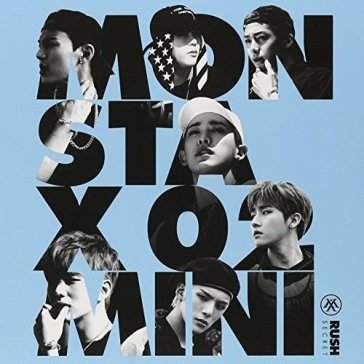 Rush (2nd mini album) (secret version) - MONSTA X