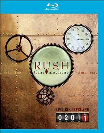 Rush - Time machine 2011 - Live in Cleveland (Blu-Ray)
