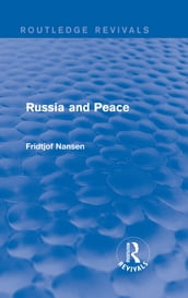 Russia and Peace (Routledge Revivals)